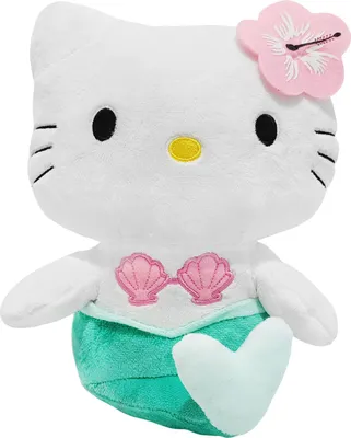 Produktbild von Sanrio Plüschfigur Hello Kitty Mermaid 24 cm