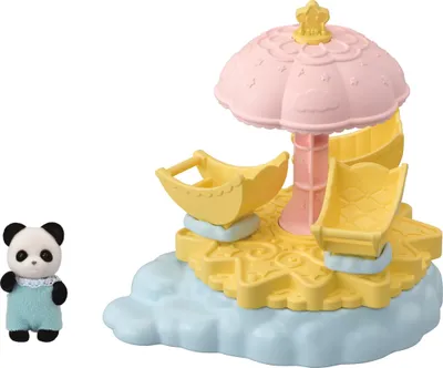 Zdjęcie produktu dla SYLVANIAN Zabawna karuzela gwiazda 05539