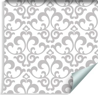 Zdjęcie produktu dla Tapeta Ścienna Abstrakcyjne ORNAMENTY Modne Wzory do Salonu z efektem 3D