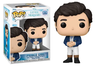 Productafbeelding van Disney De Kleine Zeemeermin - Prins Eric 1363 - Funko Pop! Vinyl figuur