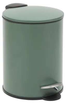 Produktbild von Colorama-abfalleimer, rund, 2,7 l, grün - 5 five simply smart