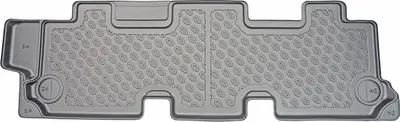 Produktbild von Z494109 TPE-Gummifußmatten kompatibel mit VW T5 / T6 / T6.1 Transporter panel van (kasten) + combi Long + Short V/5 2003-05.2015 / 06.2015-2019 / 2019-