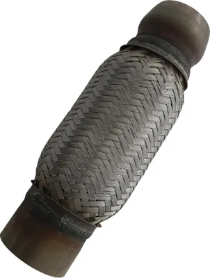 Produktbild von Flexrohr Flexstück Flammrohr Hosenrohr Auspuff Rohr 60 x 250mm passend für W639