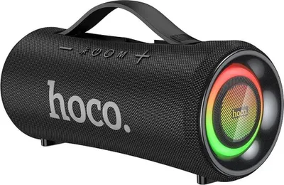 Image de Haut-parleur sans fil LED 2 x 20W 4h Hoco HA10 noir