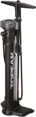 Productafbeelding van Staande pomp met drukvat - Voor tubeless banden - 11 bar