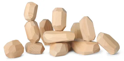 Obrázok produktu pre Kinderfeets stohovacie kocky prírodné