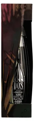 Produktbild von Kaa Dos Selection Organic Tequila BLANCO 100% Puro de Agave Azul 40% Vol. 0,7l in Geschenkbox