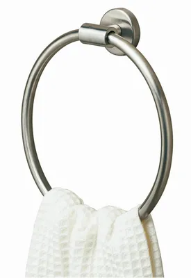 Produktbild von Tiger Boston Handtuchring Edelstahl gebürstet, 308930946
