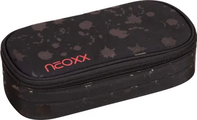 Image de neoxx trousse à crayons Jump Pencil Case Splash In Black noir