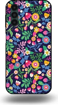Immagine prodotto di Smartphonica Custodia per telefono adatta per Samsung Galaxy A13 5G con stampa floreale - Custodia posteriore in TPU con design floreale