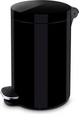 Produktbild von Alda Treteimer Mülleimer 30 Liter Abfalleimer Papierkorb F614A schwarz
