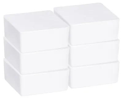 Produktbild von WENKO Raumentfeuchter Mod. Cube Nachfüller 500 g, 6er, Luftentfeuchter Nachfüllpack