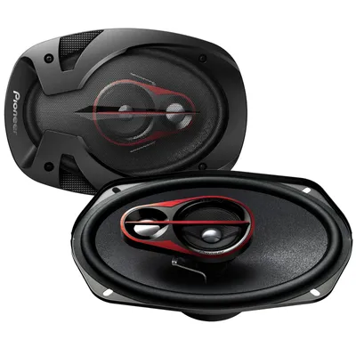 Zdjęcie produktu dla Pioneer TS-R6951S | 15x23cm (6x9 cali) 3-drożny głośnik o mocy 400 W