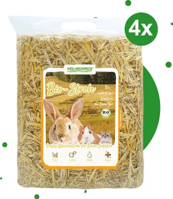 Produktbild von HEU-HEINRICH® - Bio-Stroh - 4kg