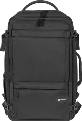 Image de Natec NATEC Camel Lite 39.6 cm (15.6") Sac à dos Noir