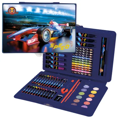 Produktbild von Künstlerset 71 Teile Rennteam 10 2604