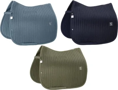 Produktbild von Eskadron Classic Sports Schabracke " MESH " Form - Dressur Farbe - navy