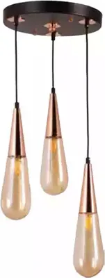 Immagine prodotto di Lampadario Lampadario a soffitto Lampadario a soffitto Lampada moderna in vetro dorato