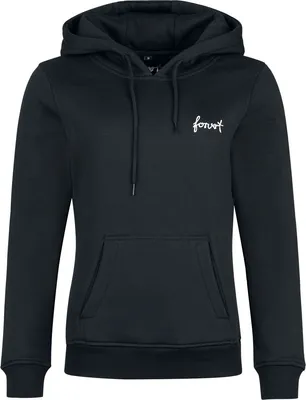 Immagine prodotto di Felpa con cappuccio Forvert Donna Napa nero Basics 65% Cotone, 35% Poliestere L