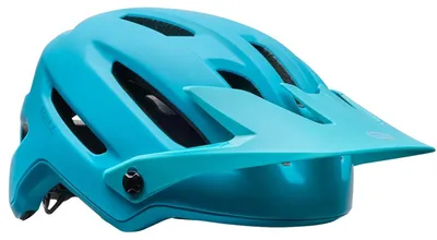 Zdjęcie produktu dla Kask rowerowy Bell 4Forty MIPS, niebieski, z daszkiem, przeznaczony do jazdy na rowerze górskim (MTB) i hulajnodze