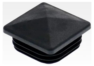 Produktbild von Pfostenkappe 60 x 60 mm aus Kunststoff in Anthrazit RAL 7016