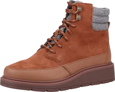 Produktbild von Clarks Stiefelette Stiefelette Veloursleder