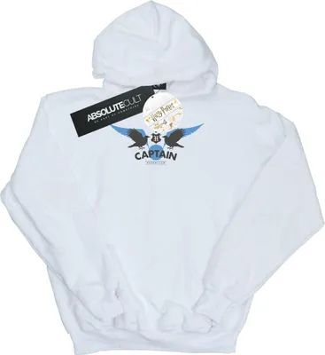 Zdjęcie produktu dla Harry Potter – damska bluza z kapturem „Ravenclaw” BI9084 (M) (biała)