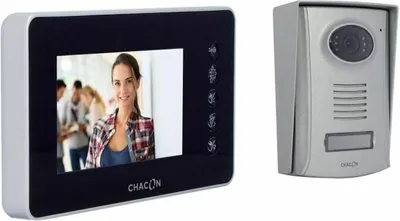 Obrázek produktu pro Interfon inteligent Chacon 34802, 4.3", u