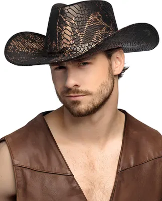 Immagine prodotto di Cappello da cowboy Cobra per adulti