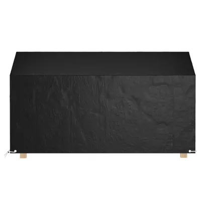 Image de vidaXL Housses pour bancs de jardin 2 pcs. 12 oeillets 210x70x70/88 cm