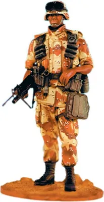 Produktbild von Torro RC 1:16 Figurenbausatz US Army Desert Storm