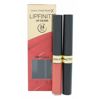 Produktbild von Max Factor Lipfinity Lip Colour, Rot, Luscious, 1 Farben, Färbung, Feuchtigkeitsspendend, Glanz, Flüssigkeit