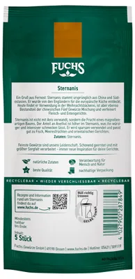 Zdjęcie produktu dla Anyż gwiaździsty w całości
