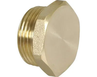 Obrázek produktu pro Zátka 6hran 3/8" mosaz