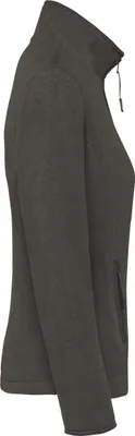 Immagine prodotto di Giacca in micropile Kariban con zip da donna