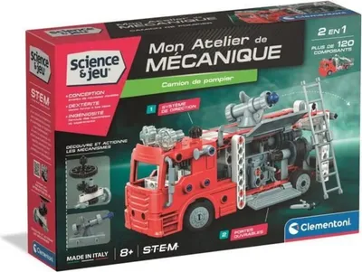 Produktbild von Clementoni 52879, Italien, Nur unter Aufsicht eines Erwachsenen verwenden, Französisch, 3113,2799999999997 cm³, 276 mm, 60 mm