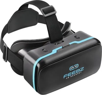 Productafbeelding van Famanu VR-bril voor smartphones met een scherm van 4,7 tot 6,5 inch - Virtuele realiteitsbril voor 3D-games en VR-video's