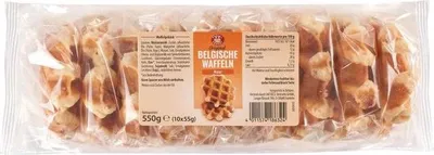 Produktbild von Pascal & Ernest Belgische Waffeln Original 10x55g