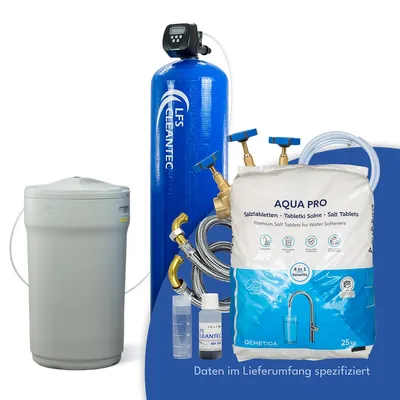 Produktbild von FECO Enteisenungsfilter - Universal Filteranlage zur Enteisenung und Entmanganung FECO 4000 Anschlussset
