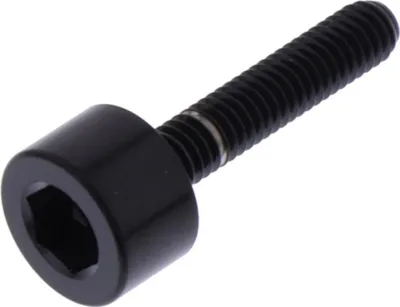 Obrázek produktu pro Šroub JMP pro víčko palivové nádrže M4x0,7 mm 20 mm z nerezové oceli V4A černý