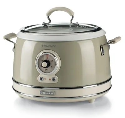 Image de Ariete Vintage Cuiseur vapeur, beige