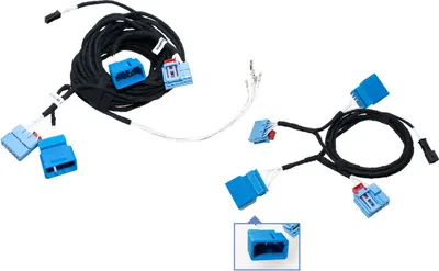 Zdjęcie produktu dla Oryginalny adapter wiązki przewodów Kufatec do tylnych świateł LED po faceliftingu dla VW Passat B8