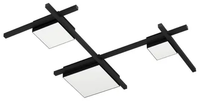 Obrázok produktu pre LED stropné svietidlo Viareggio, čierna farba