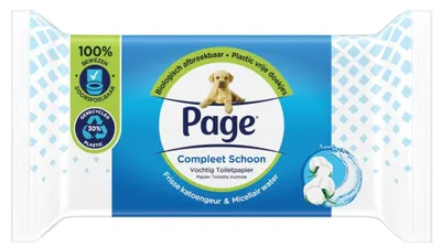 Produktbild von Page Feuchtes Toilettenpapier Nachfüllpackung Fresh
