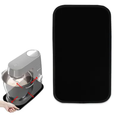 Gleitmatte für Kenwood Chef XL Titanium, Nylon, schwarz