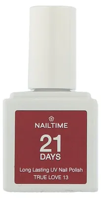 Obrázok produktu pre Nailtime 21 dní dlhotrvajúci UV lak na nechty 13 True Love (8 ml)