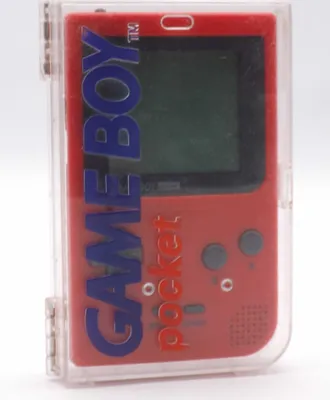 Nintendo Game Boy Pocket Handheld Spielkonsole Rot GB in