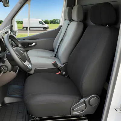 Produktbild von Walser Sitzbezüge für VW T5 Einzelsitz vorne aus strapazierfähigem Polyester Lissabon ab BJ 09/2009 - heute, 10463