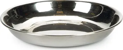 Produktbild von Beeztees Economic - Katzennapf - Edelstahl - groß - 13x13x3 - 190 ml
