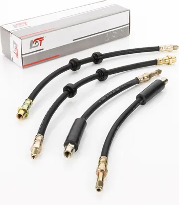 Produktbild von 4x Bremsschlauch Bremsleitung Vorderachse Hinterachse für BMW 5er E39